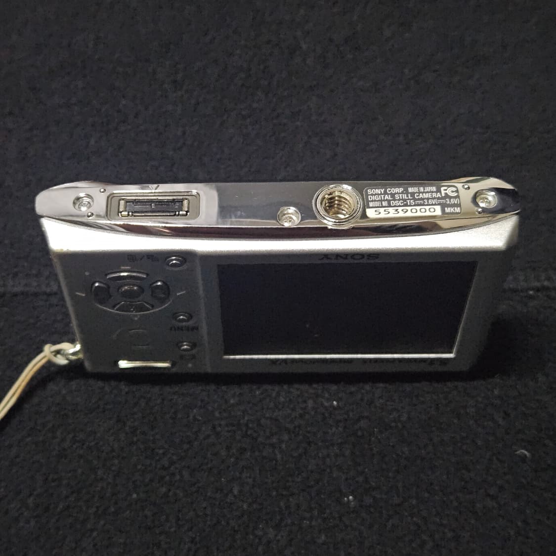 소니 사이버샷 dsc-t5 빈티지 디카 판매합니다 상품이미지5
