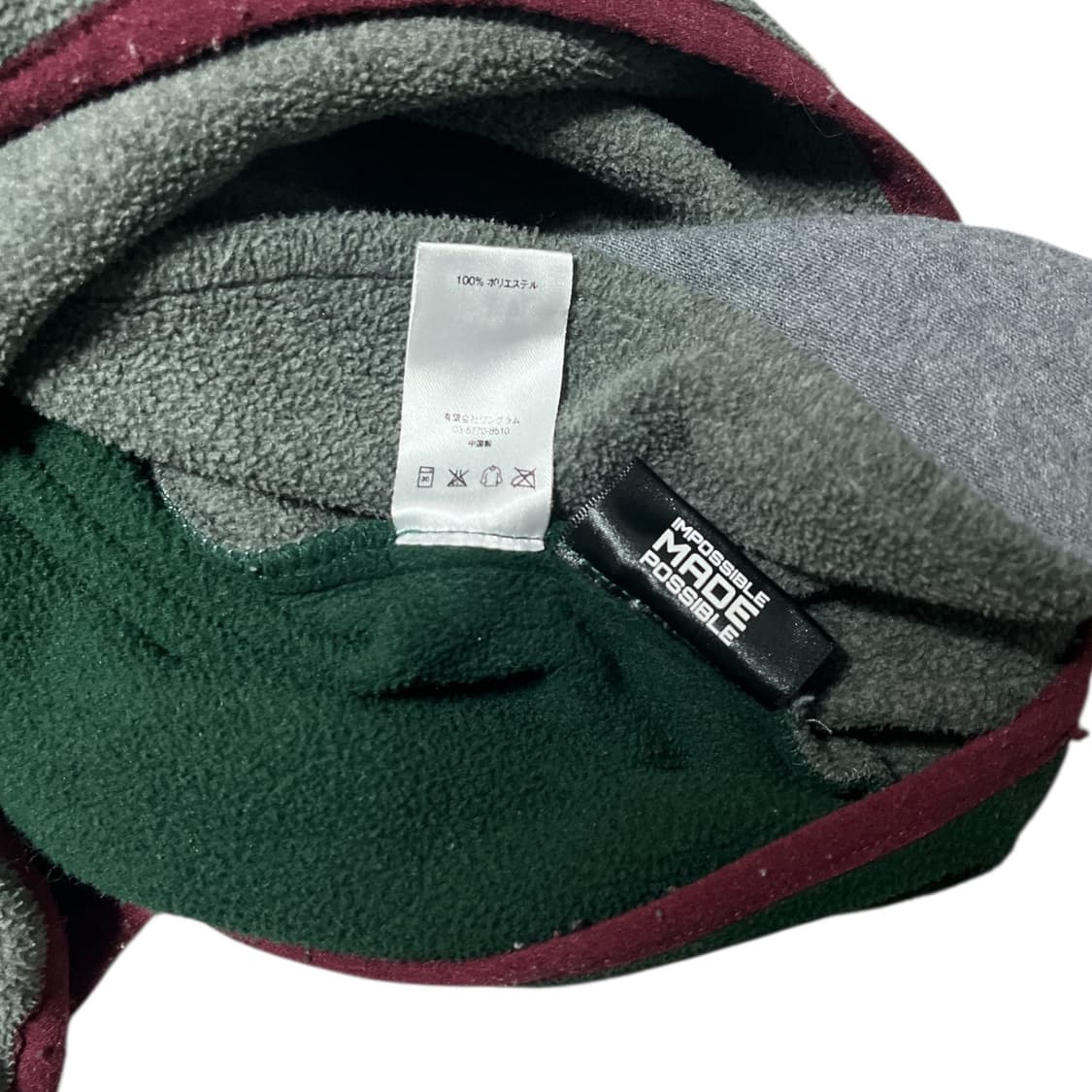 슈프림 폴라텍 멀티 컬러블럭 배색 후리스  상품이미지6