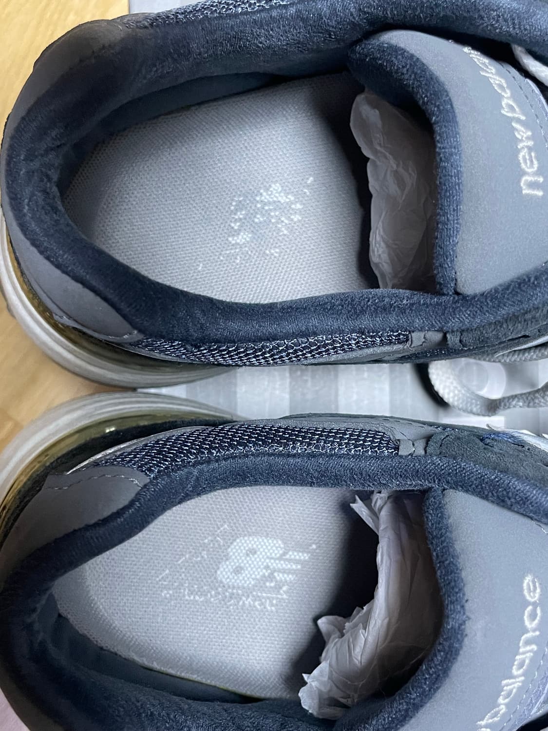 뉴발란스 992 네이비 290사이즈 상품이미지5