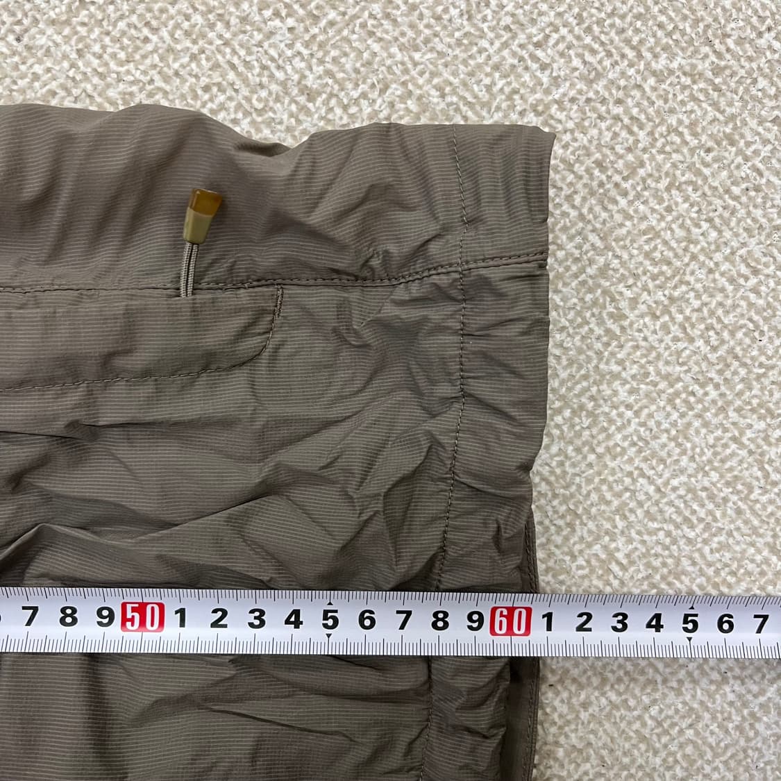 95 노스페이스 등산 바람막이 조끼 0128M 상품이미지6