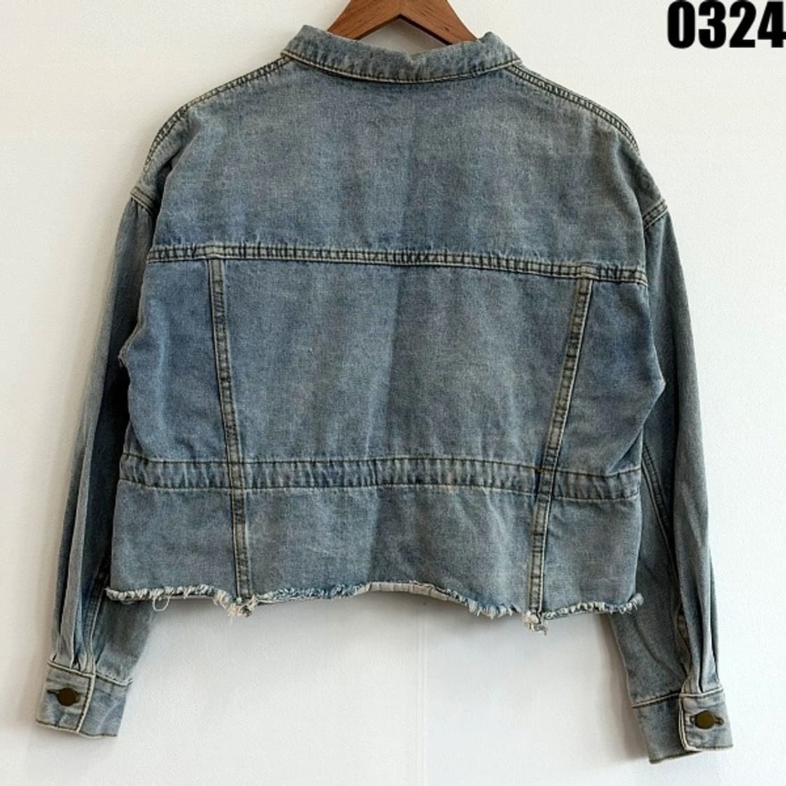 빈티지 데님자켓 M 0324 상품이미지7