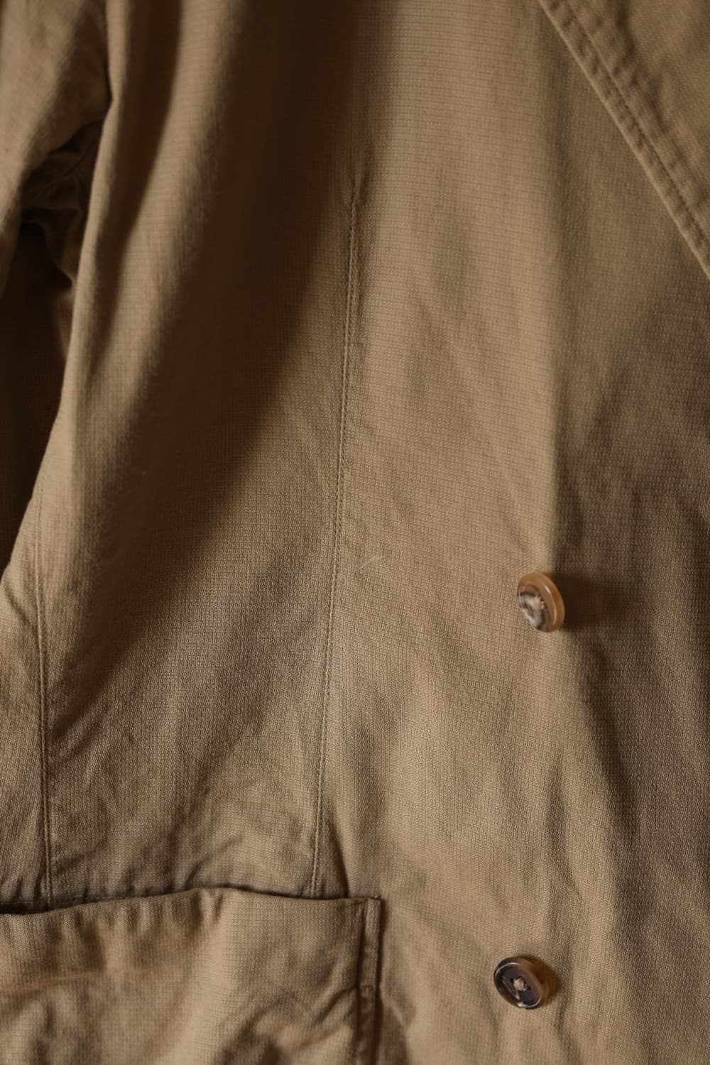 캡틴선샤인 린넨 코튼 혼방 더블 자켓 38 상품이미지5