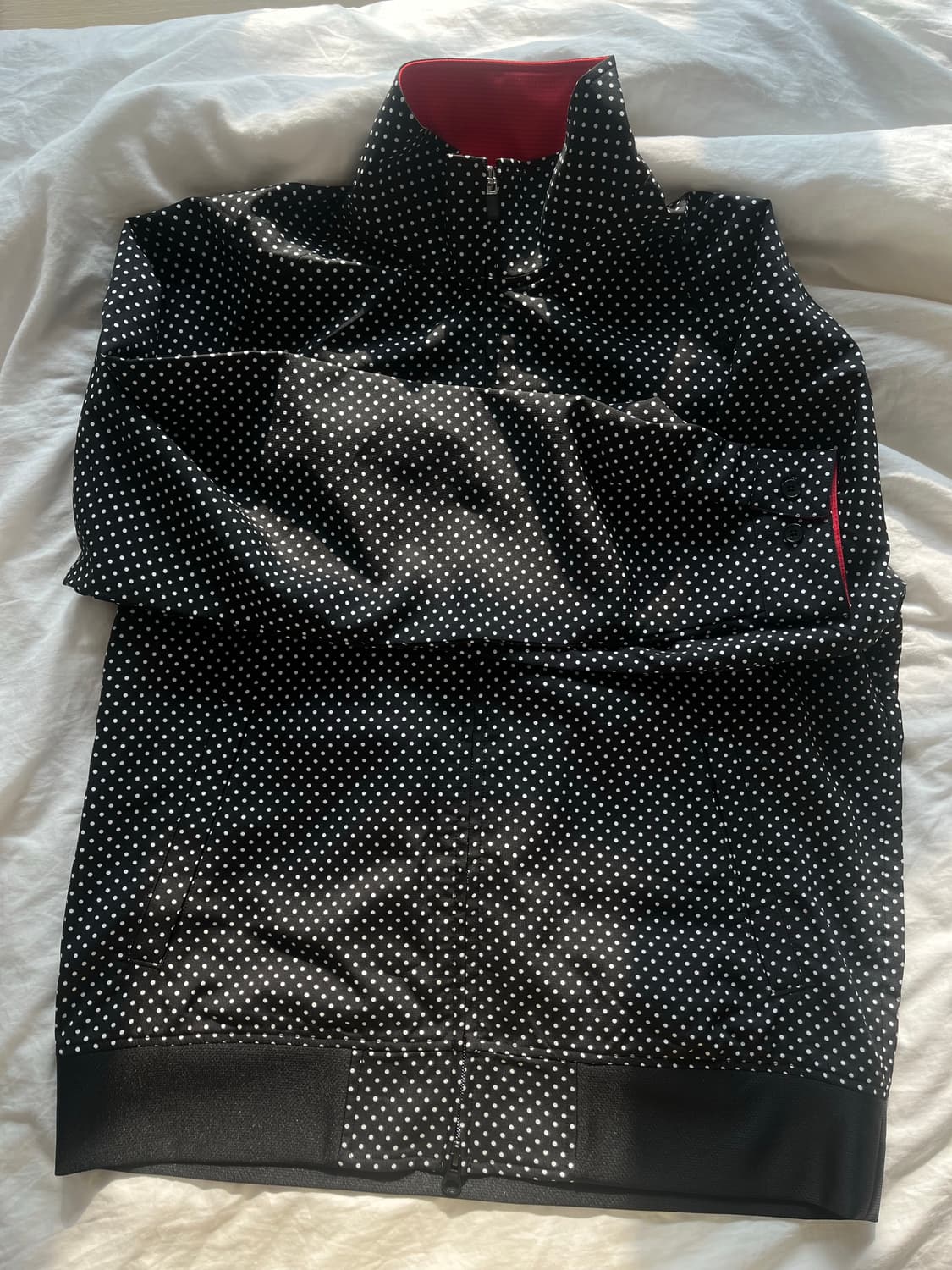 도트 바람막이  상품이미지2