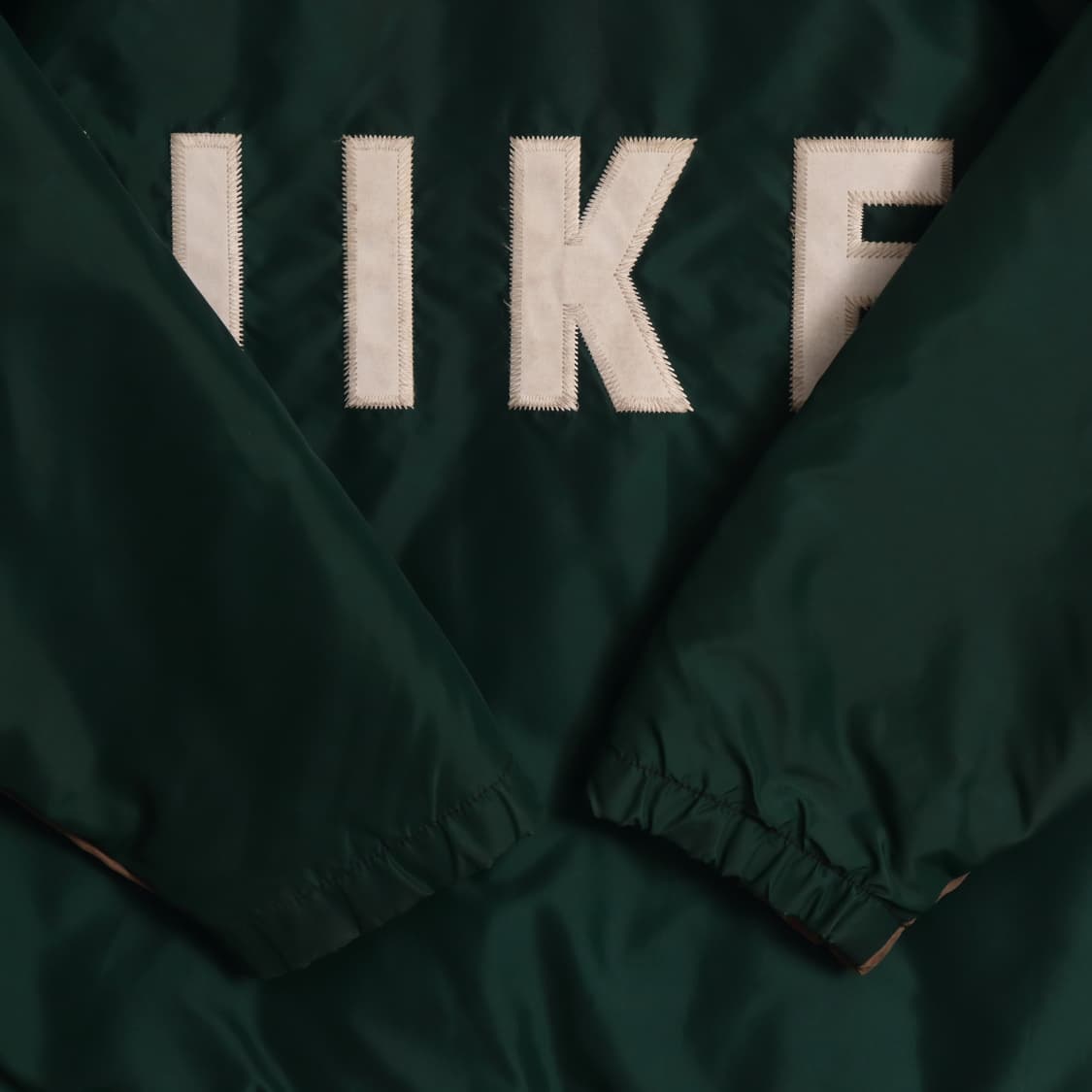 90's 나이키 백로고 자수 퀄팅자켓 A1775 상품이미지5