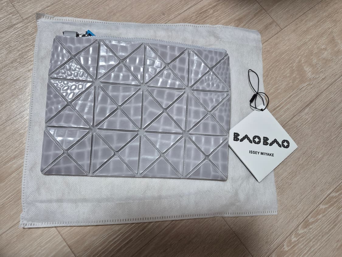 [정품 새상품] 바오바오 카이주 크로스백 그레이 상품이미지3