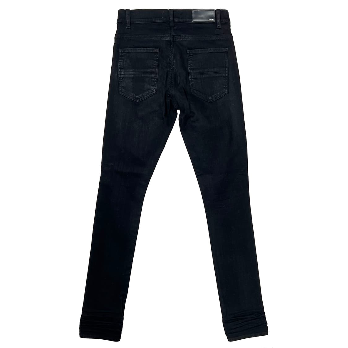 아미리 데미지 스터드 팬츠 블랙 (30) 상품이미지2