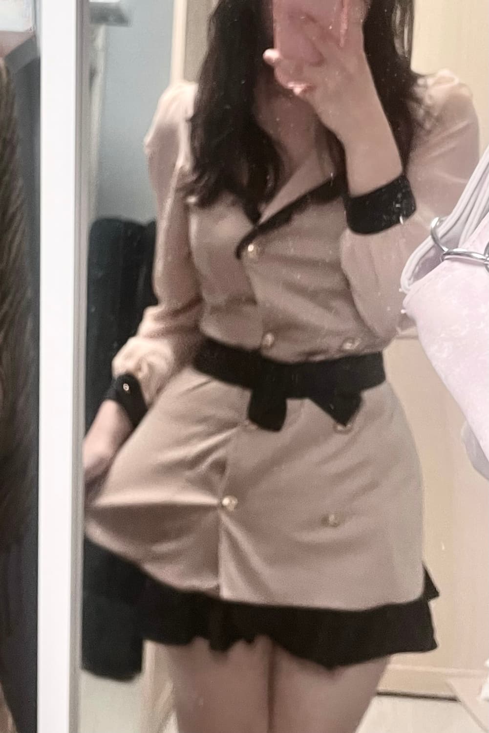 ♥Heisei Gyaru Coat♥ 리즈리사 마즈깔 빈티지 오네갸루 코트 상품이미지2