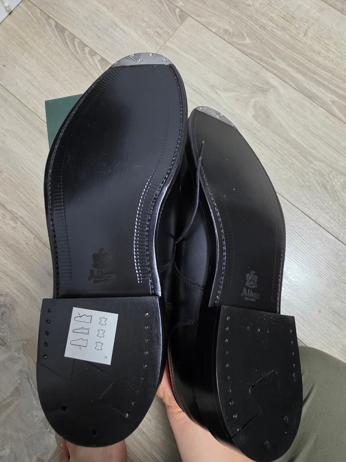 알든 924 8D 새상품 9901 990 베리라스트 상품이미지3