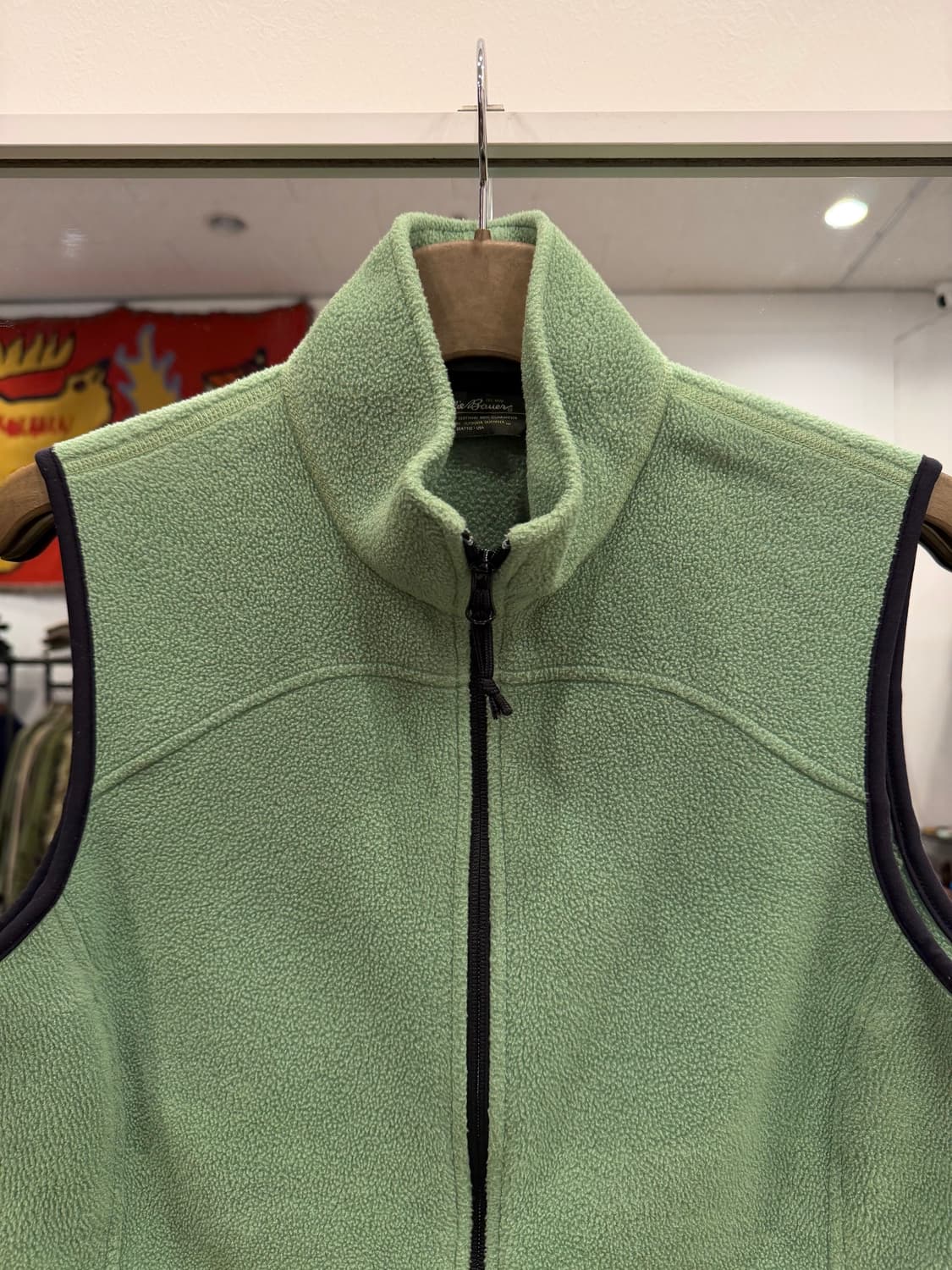 00s Eddie Bauer 에디바우어 폴라텍 플리스 베스트 Canada 상품이미지2