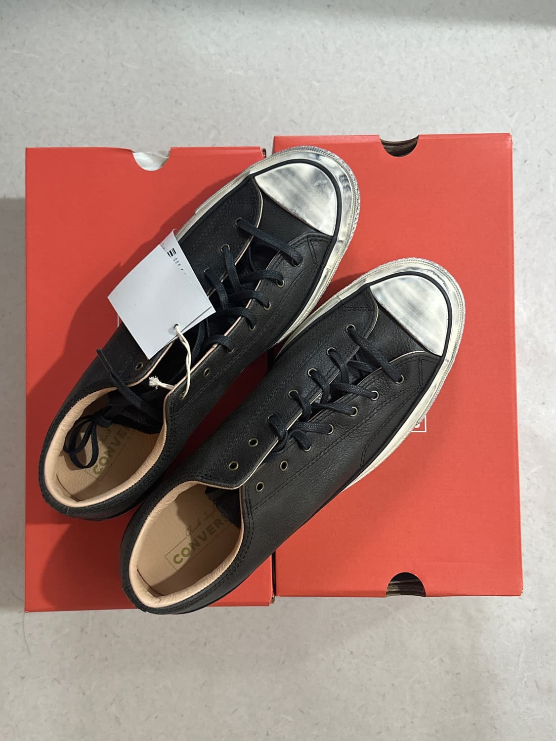 [280] 컨버스 소가죽 척테일러 새상품 상품이미지1