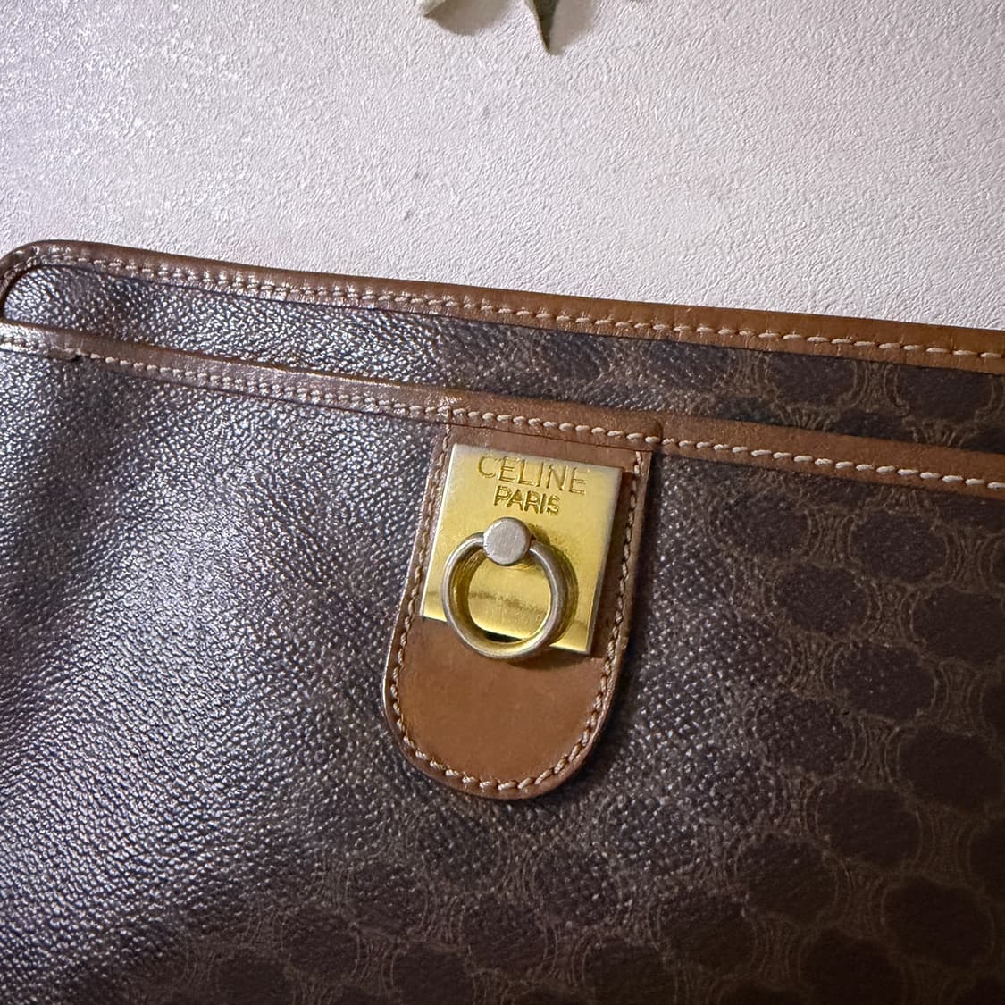 빈티지 셀린느 마카담 클러치백 상품이미지2