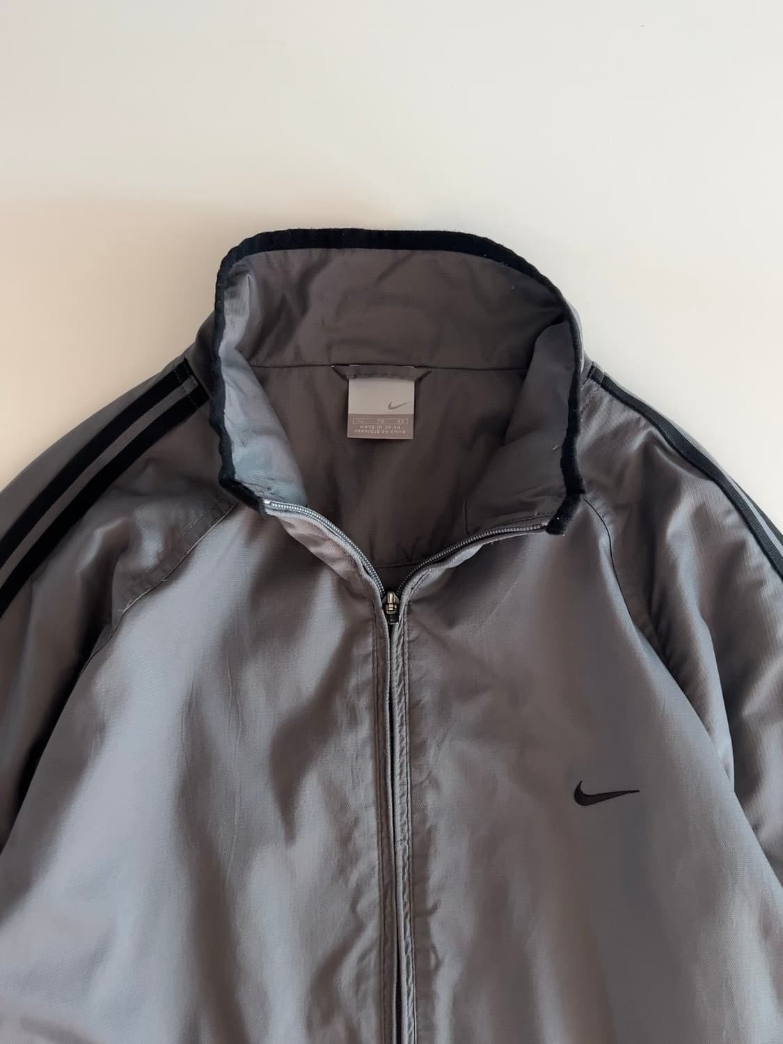 나이키 배색 바람막이 자켓 XL 상품이미지2