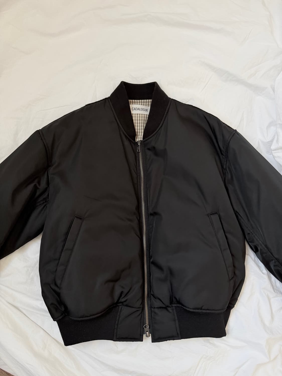 cadalogue daine bomber jacket 얼바닉 머듈 lfm 상품이미지4