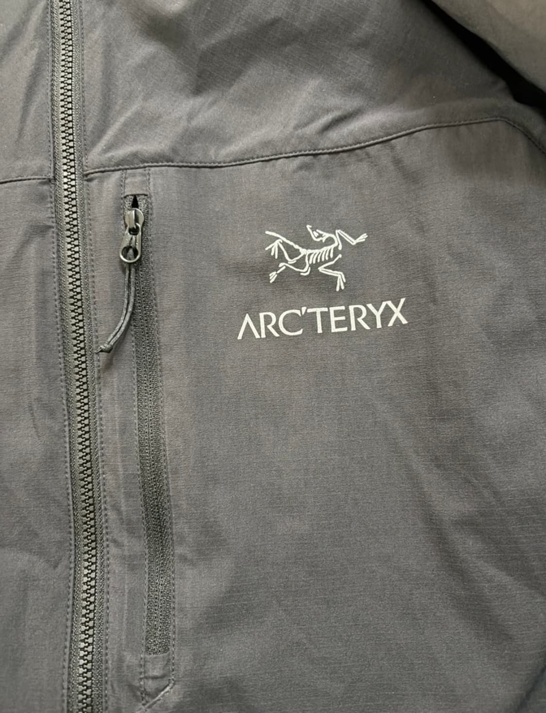 아크테릭스 스쿼미시 바람막이 블랙 XL 상품이미지2