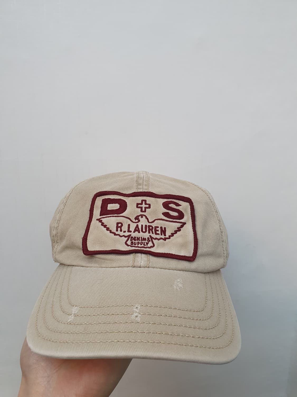 폴로랄프로렌 데님앤서플라이 모자 볼캡 상품이미지1