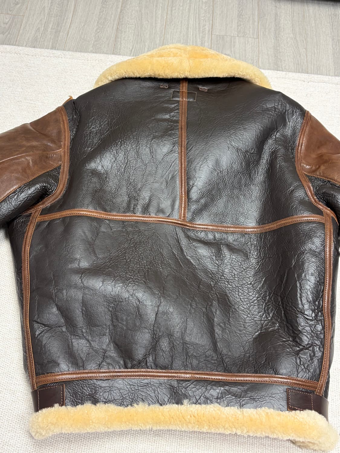 이스트맨레더 B-3 42size 상품이미지6