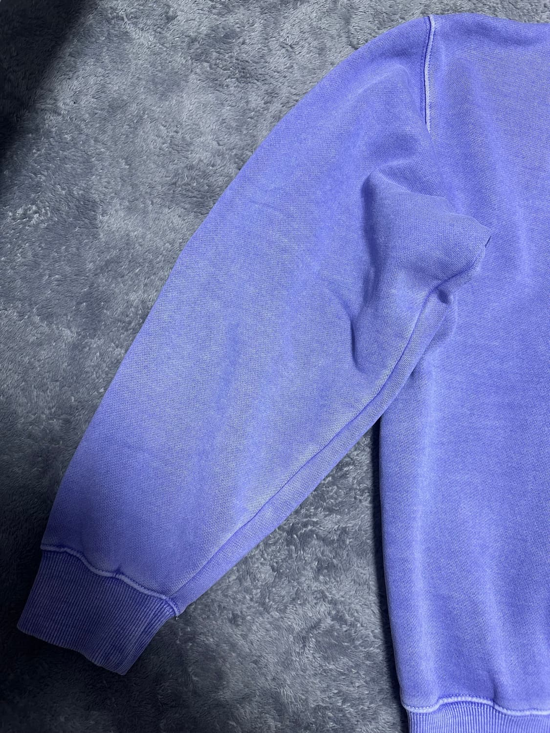 아이앱 피그먼트 맨투맨 라벤더 L 상품이미지2