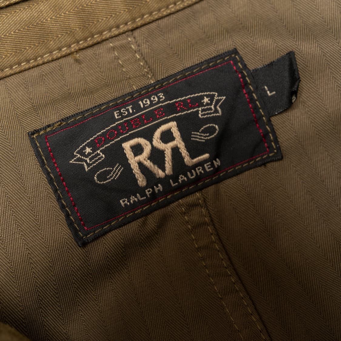 RRL 더블알엘 밀리터리 필드자켓 야상 L 상품이미지4