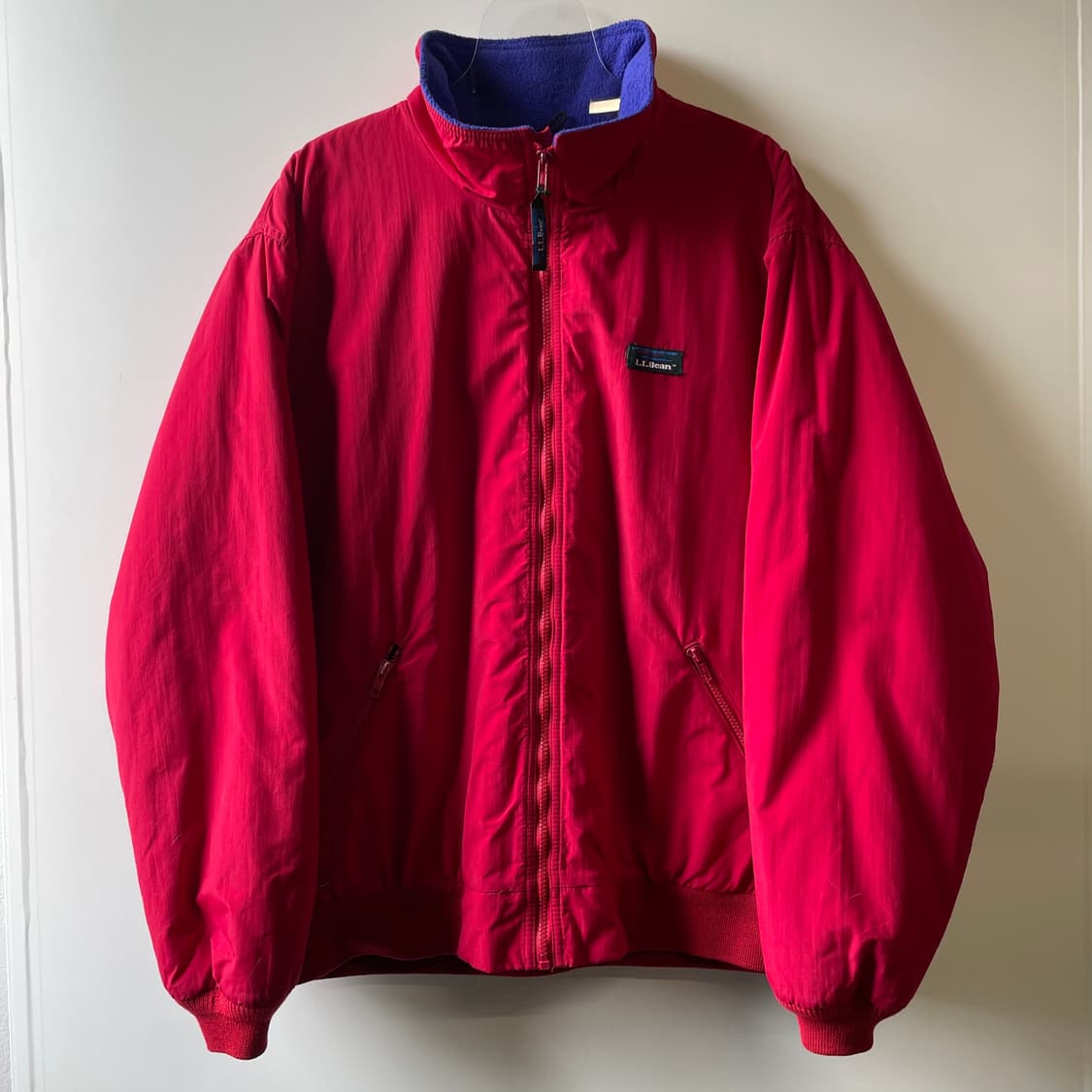 90s 엘엘빈 나일론 웜업자켓 상품이미지1