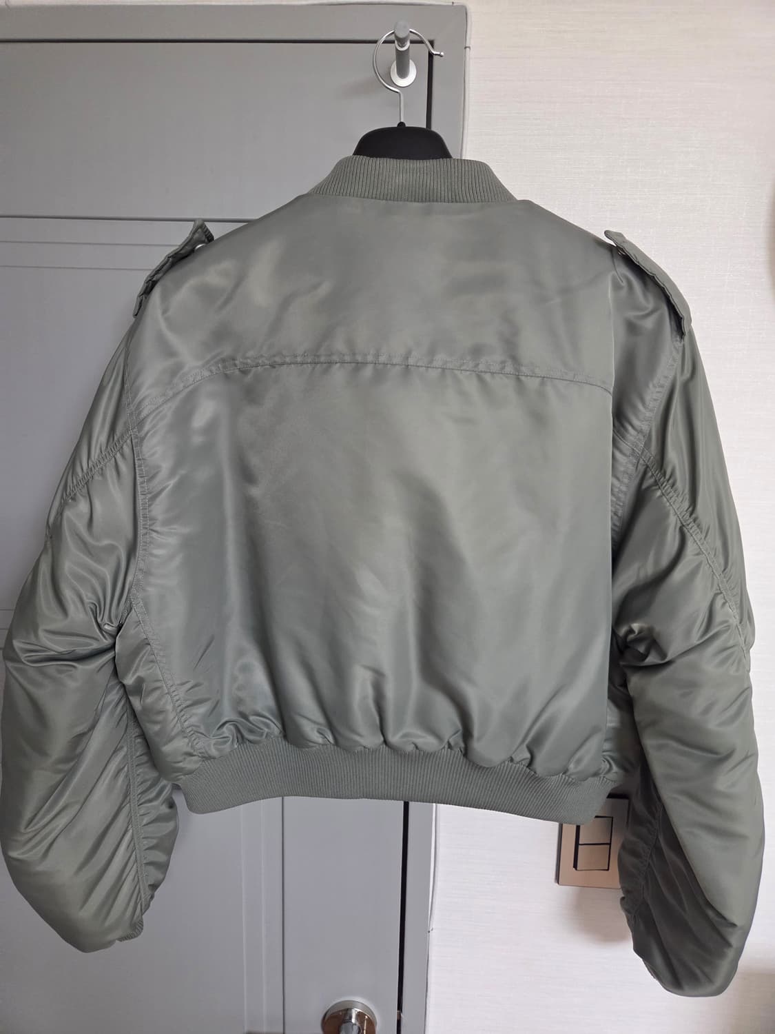 Entire Studios 봄버 자켓 카키 상품이미지6