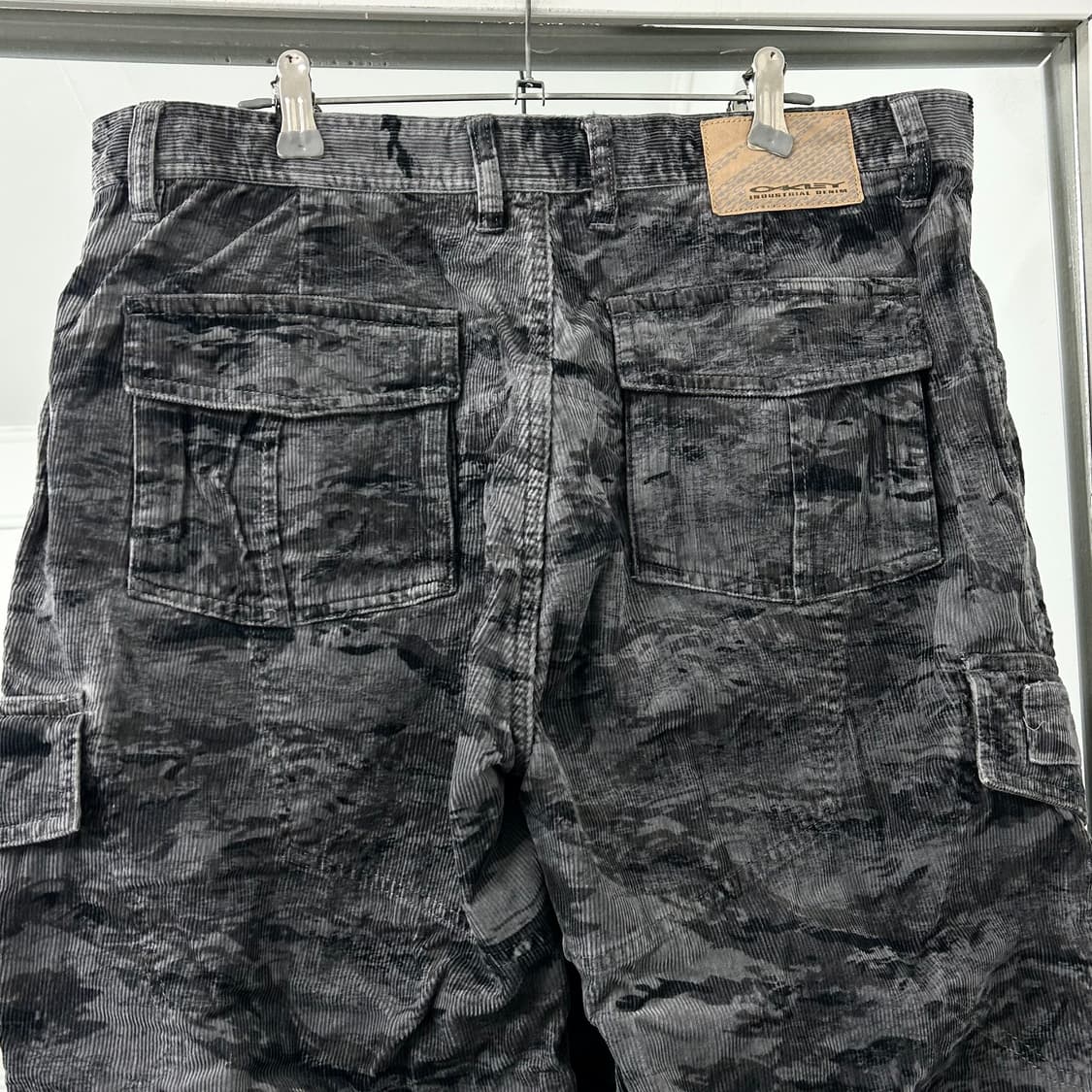 오클리 그레이 타이거 카모 코듀로이 팬츠 상품이미지6