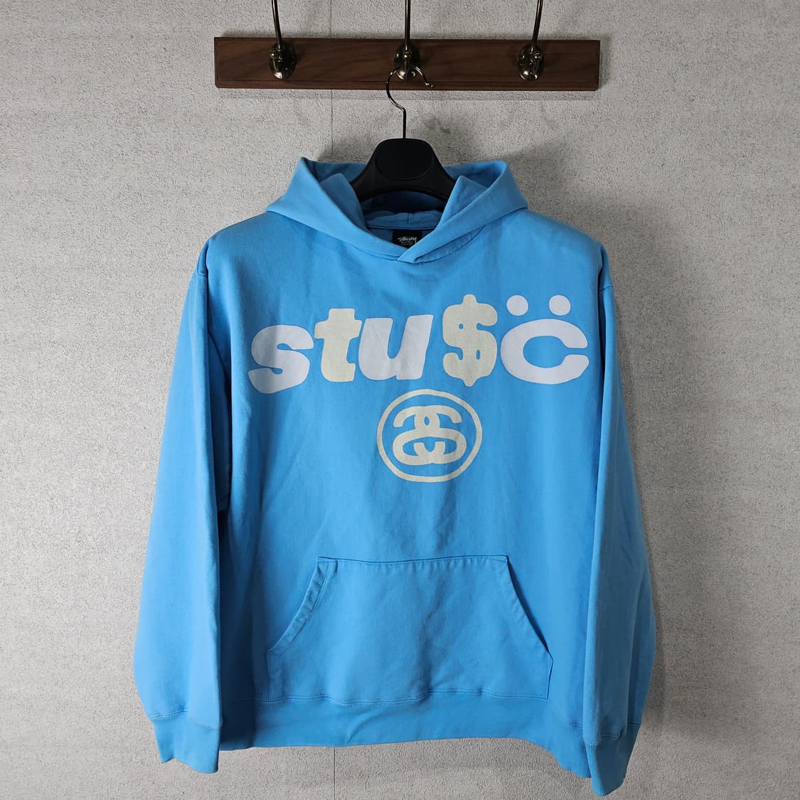 스투시 x CPFM 8볼 후드티 XL 상품이미지1