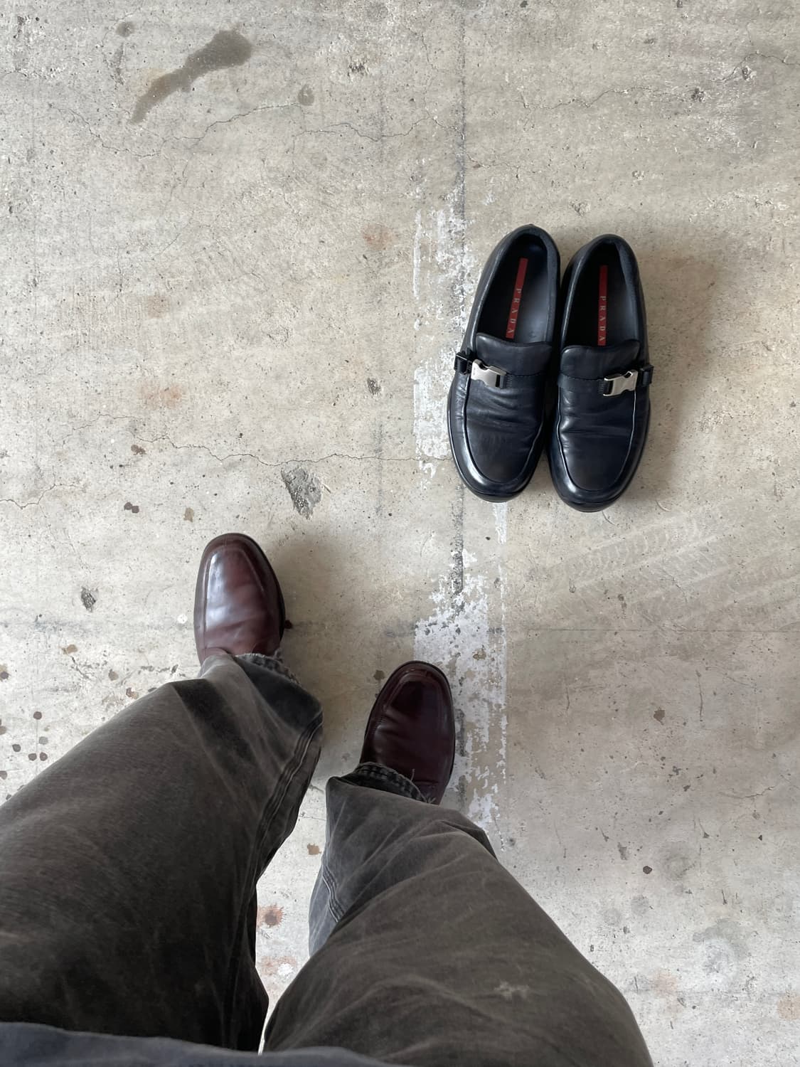 00s Prada Sports Brown Derbey(Italy Made 상품이미지1