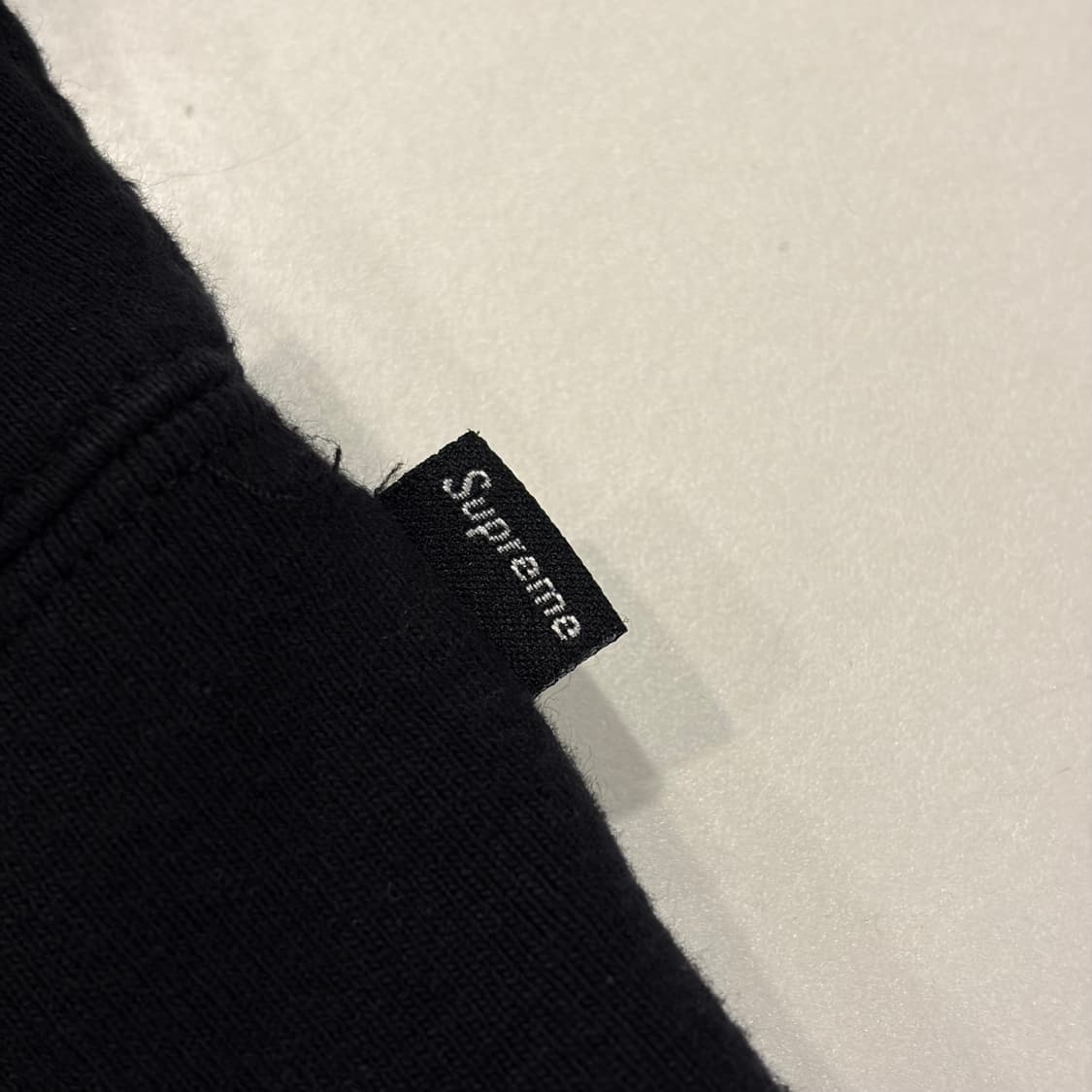 [L] 17ss 슈프림 뱀피렐라 블랙 후드티 B526 상품이미지9
