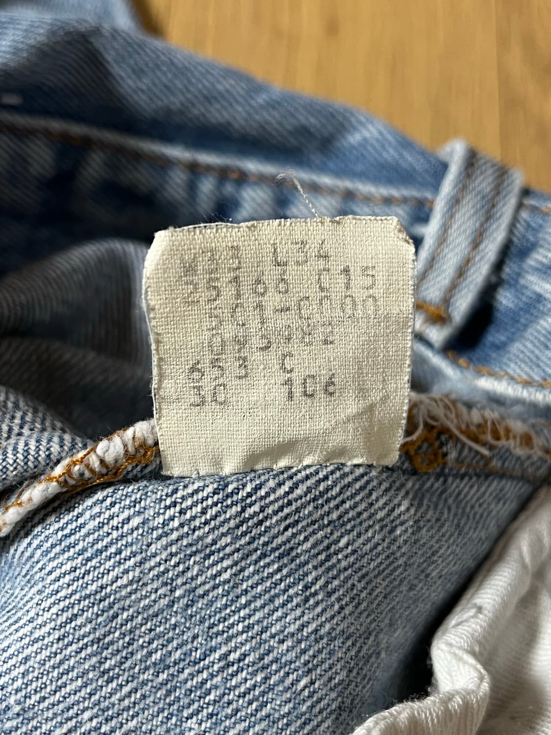 80s 리바이스 501 USA [33] 상품이미지8