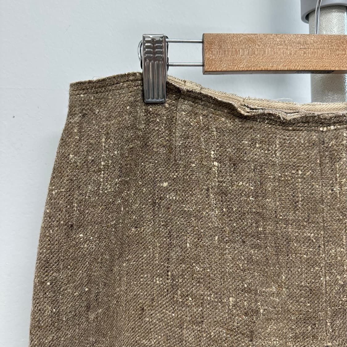 프라다 실크 혼방 스커트 상품이미지3