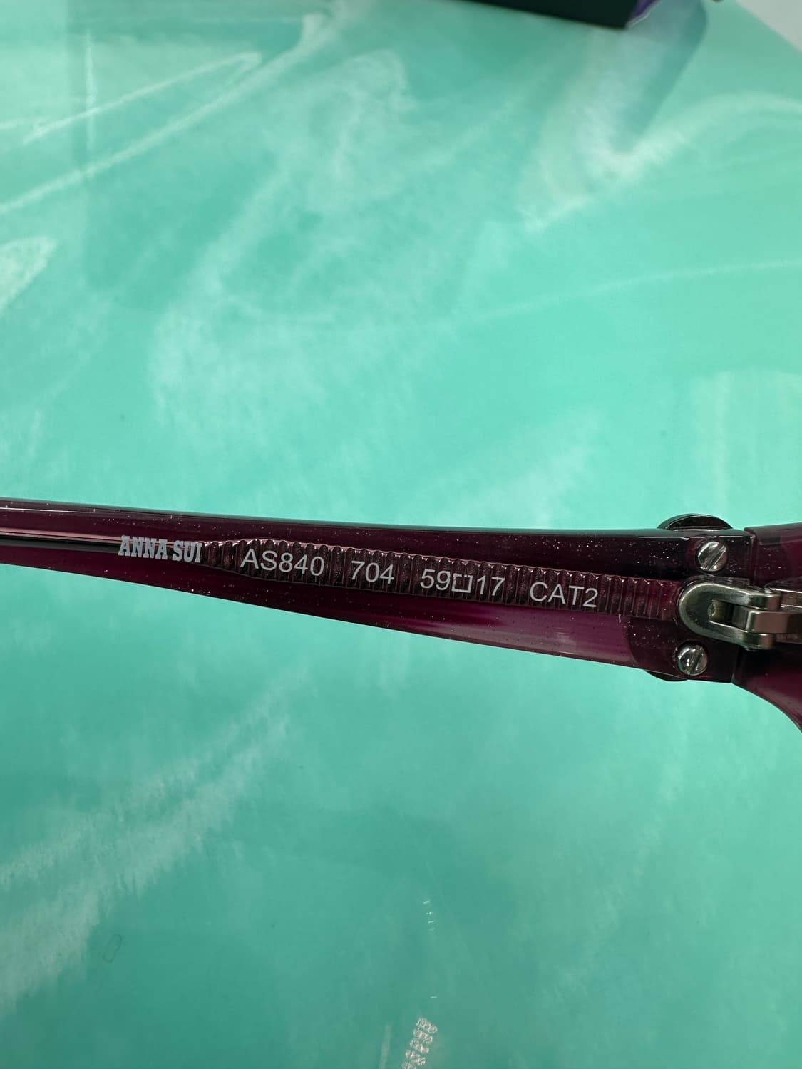 [새상품 무료배송] Made In Italy 안나수이 선글라스 상품이미지8