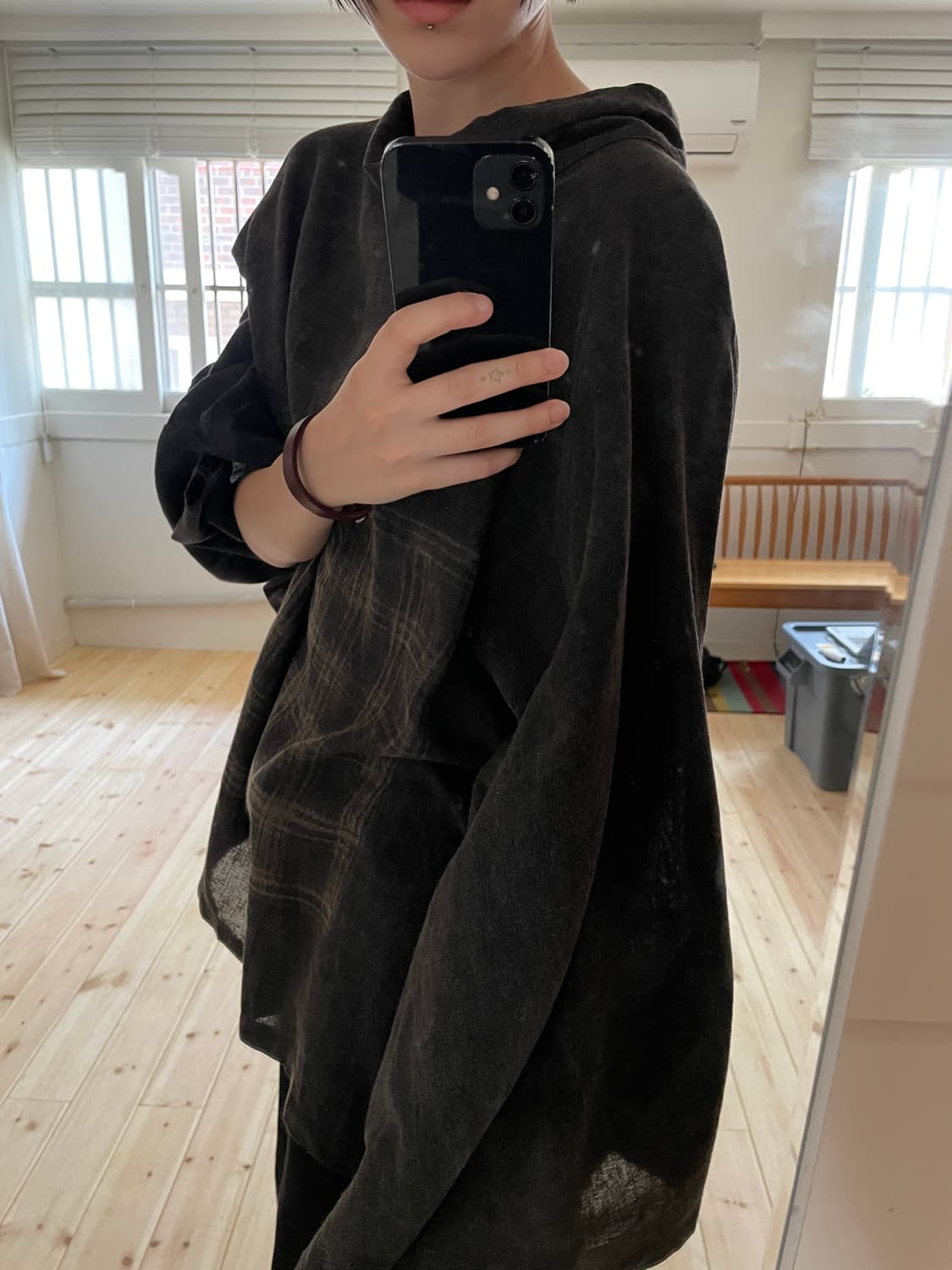 린넨 판초 상품이미지3