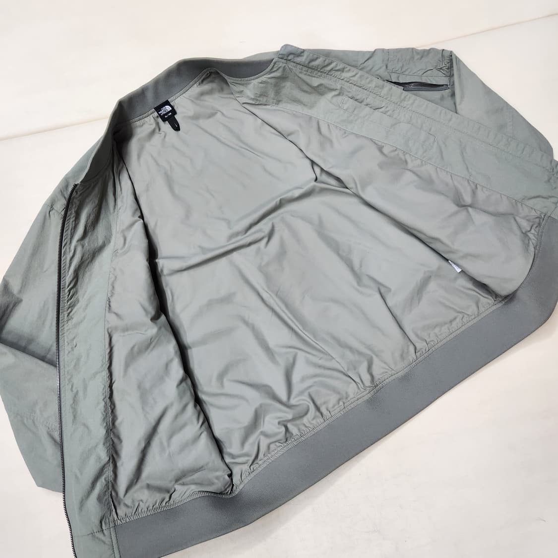 정품 노스페이스 남성 봄버 항공 점퍼 자켓 블루종 105 상품이미지8