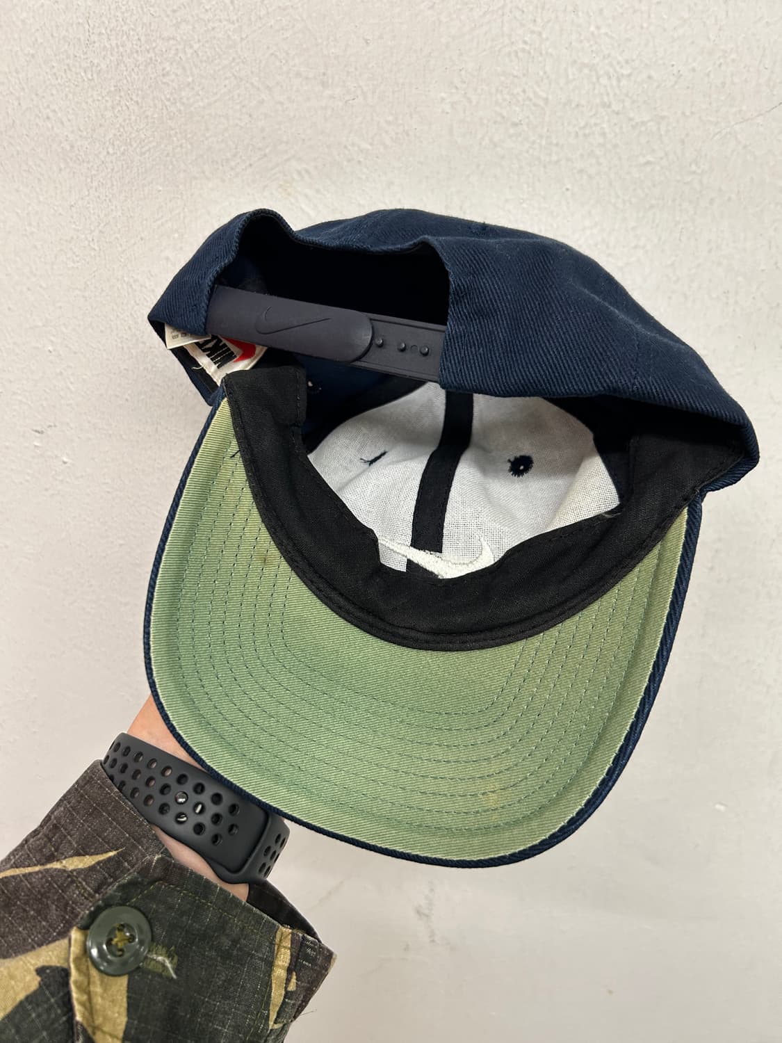 90s 나이키 볼캡 네이비 스우시 캡모자 상품이미지5