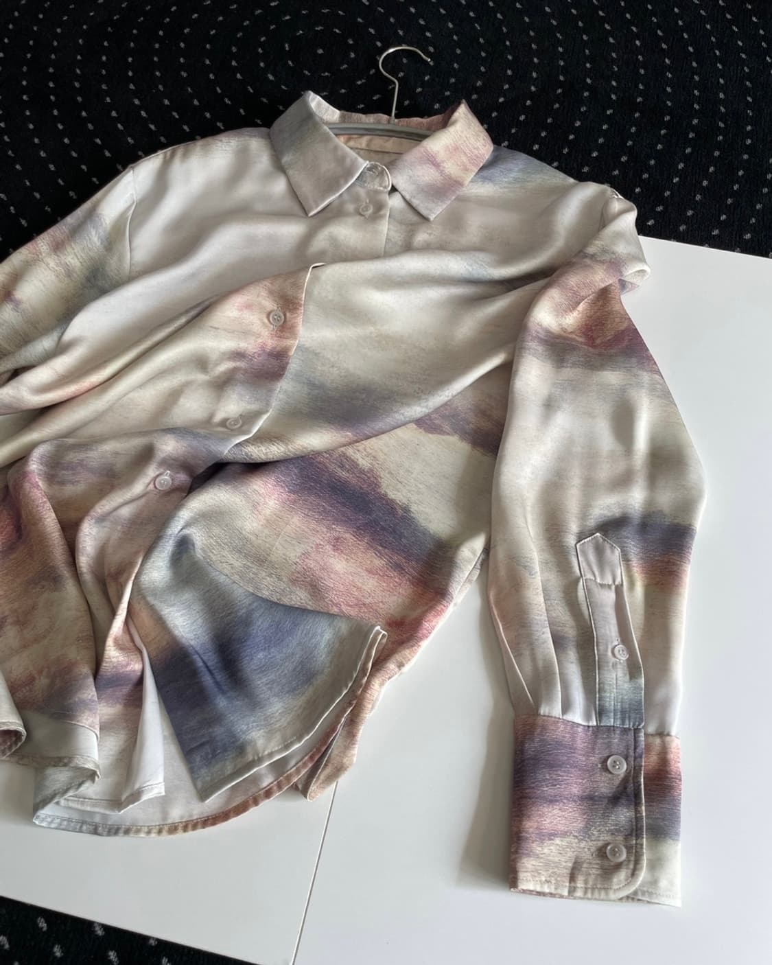 patterned blouse 02 상품이미지1