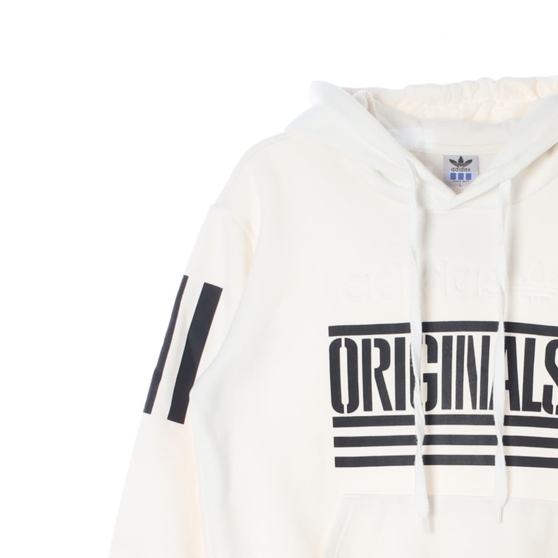 ADIDAS 아디다스 캐주얼상의 후드 (L) 상품이미지2