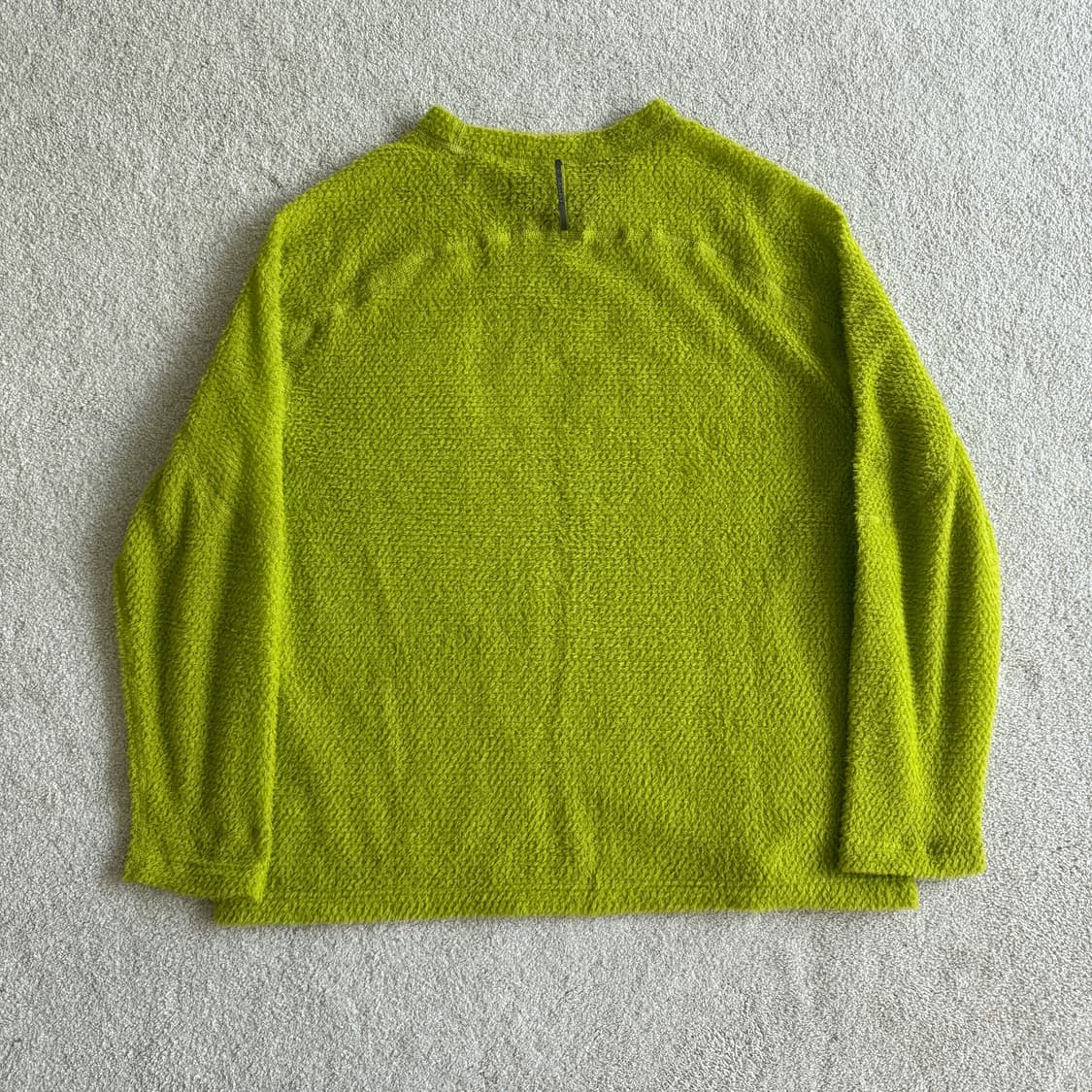 새티스파이 퍼즈플리스 AD 롱 티셔츠 상품이미지3