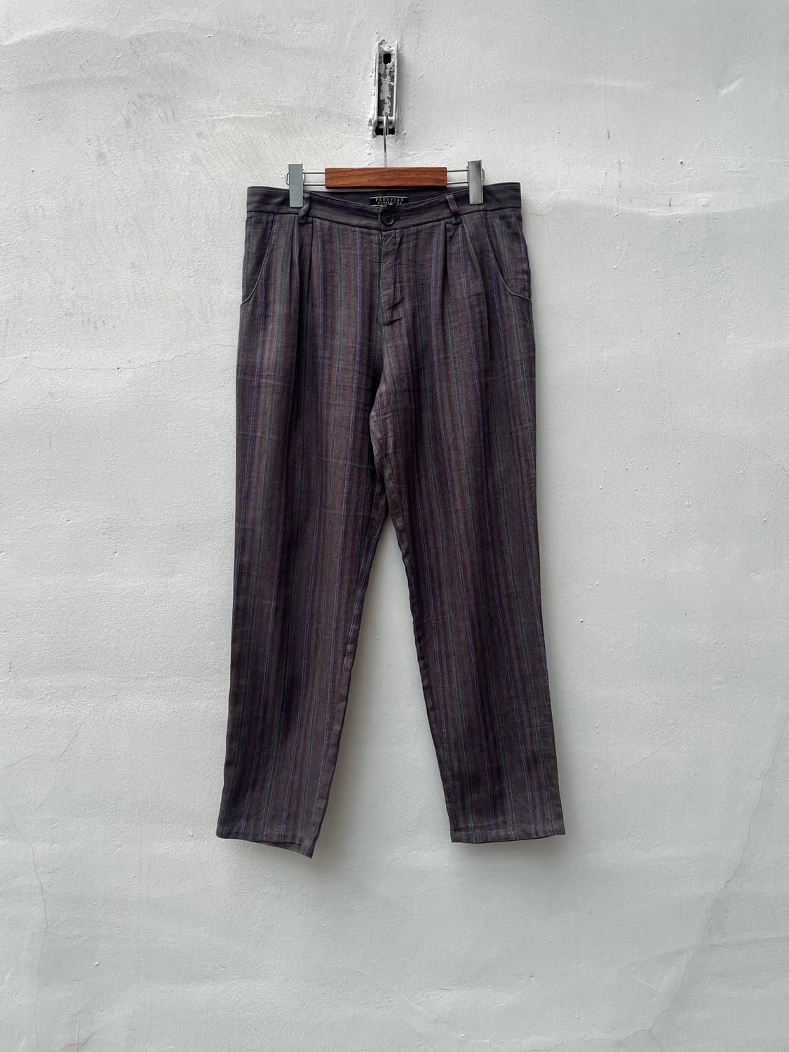 Peruvian Connection 스트라이프 팬츠 상품이미지2