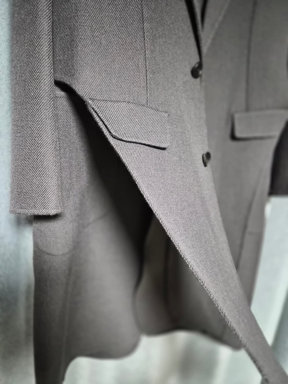 송지오옴므 메타 코트 팝니다 우영미 타임옴므 솔리드옴므 상품이미지4