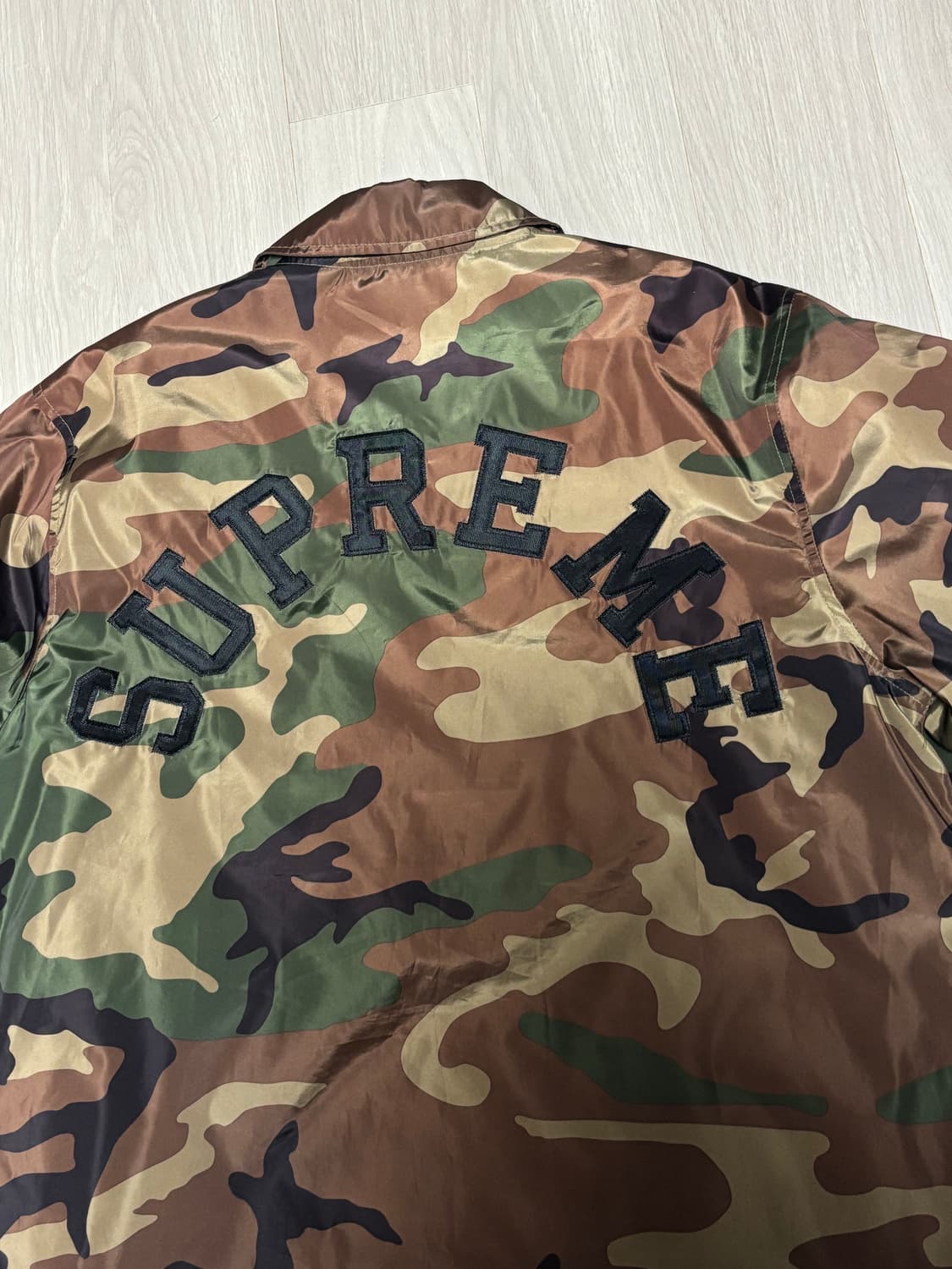 슈프림 안티히어로 코치자켓 14ss 상품이미지10