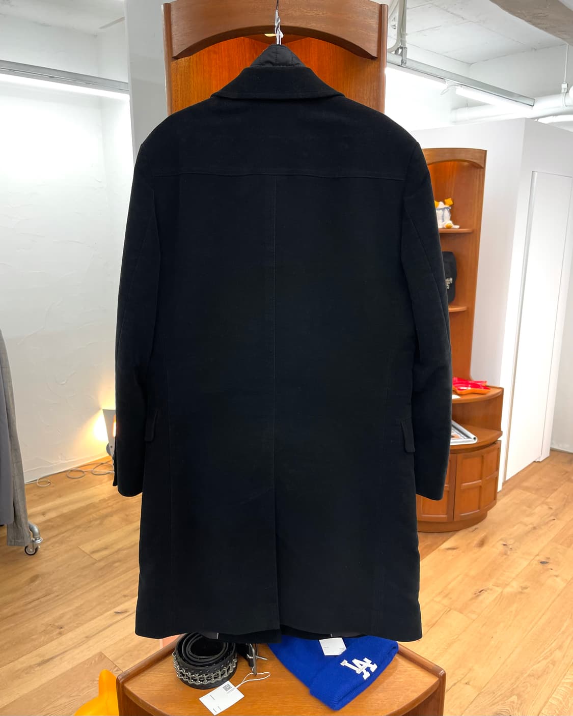 [46] 휴고 보스 몰스킨 코트 상품이미지6