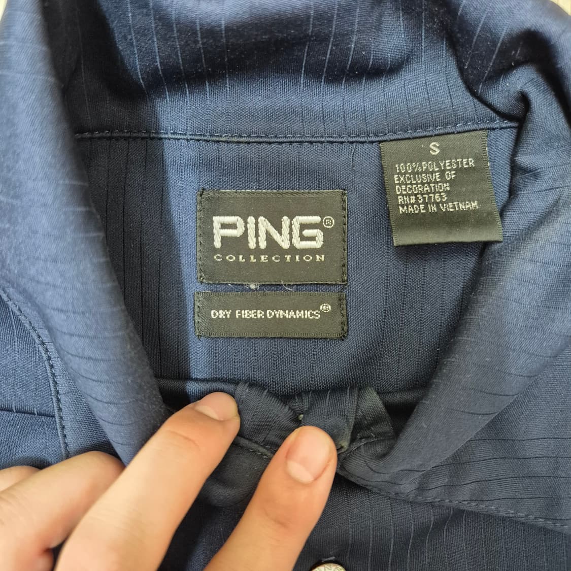 핑 PING 골프 여성 기능성 반팔 카라티 상품이미지5