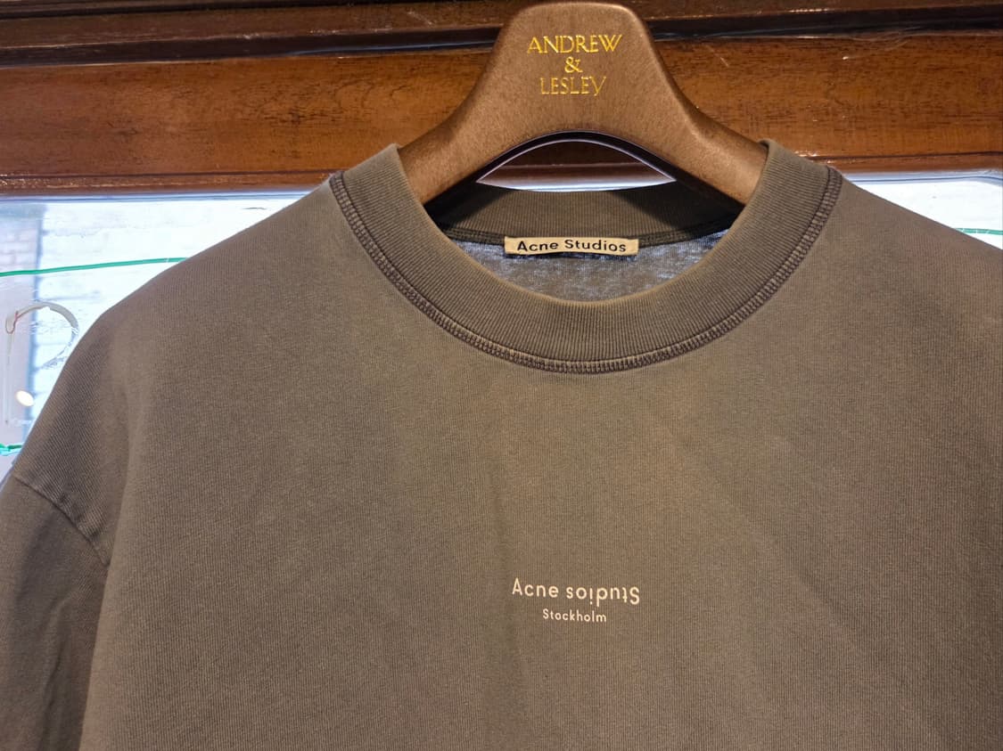 아크네 스튜디오 티셔츠 상품이미지2