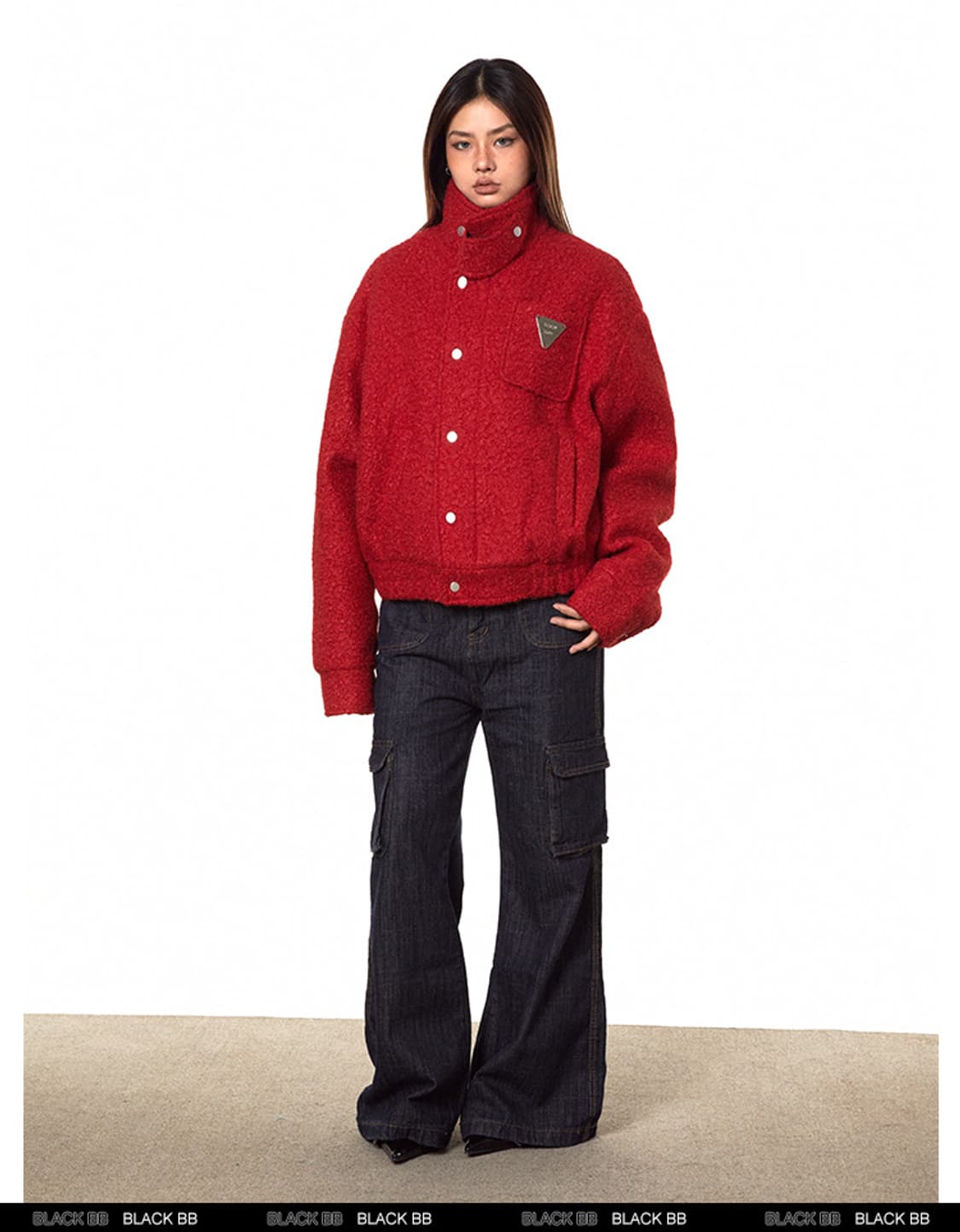 레드 탑 코트 (3size) 상품이미지2