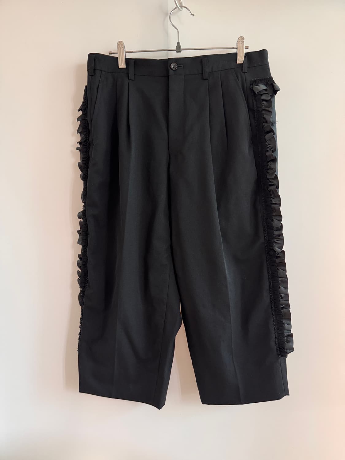 Comme des garcons 사이드프릴팬츠 상품이미지2