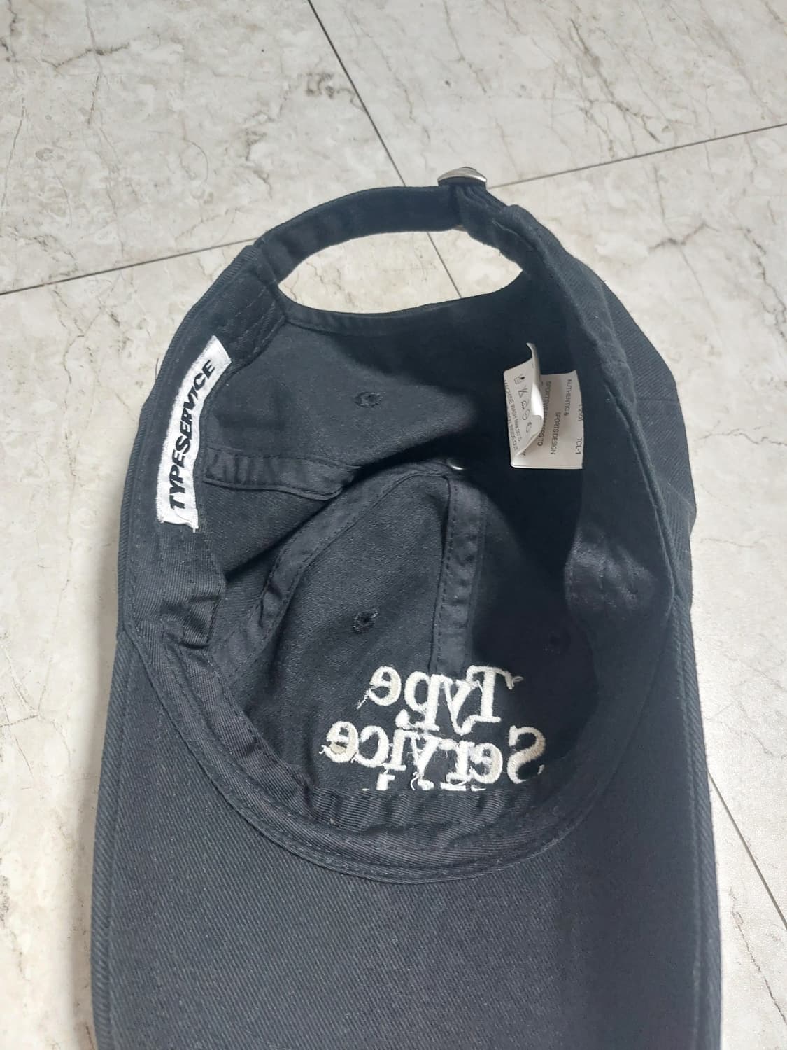 타입서비스 볼캡 상품이미지3