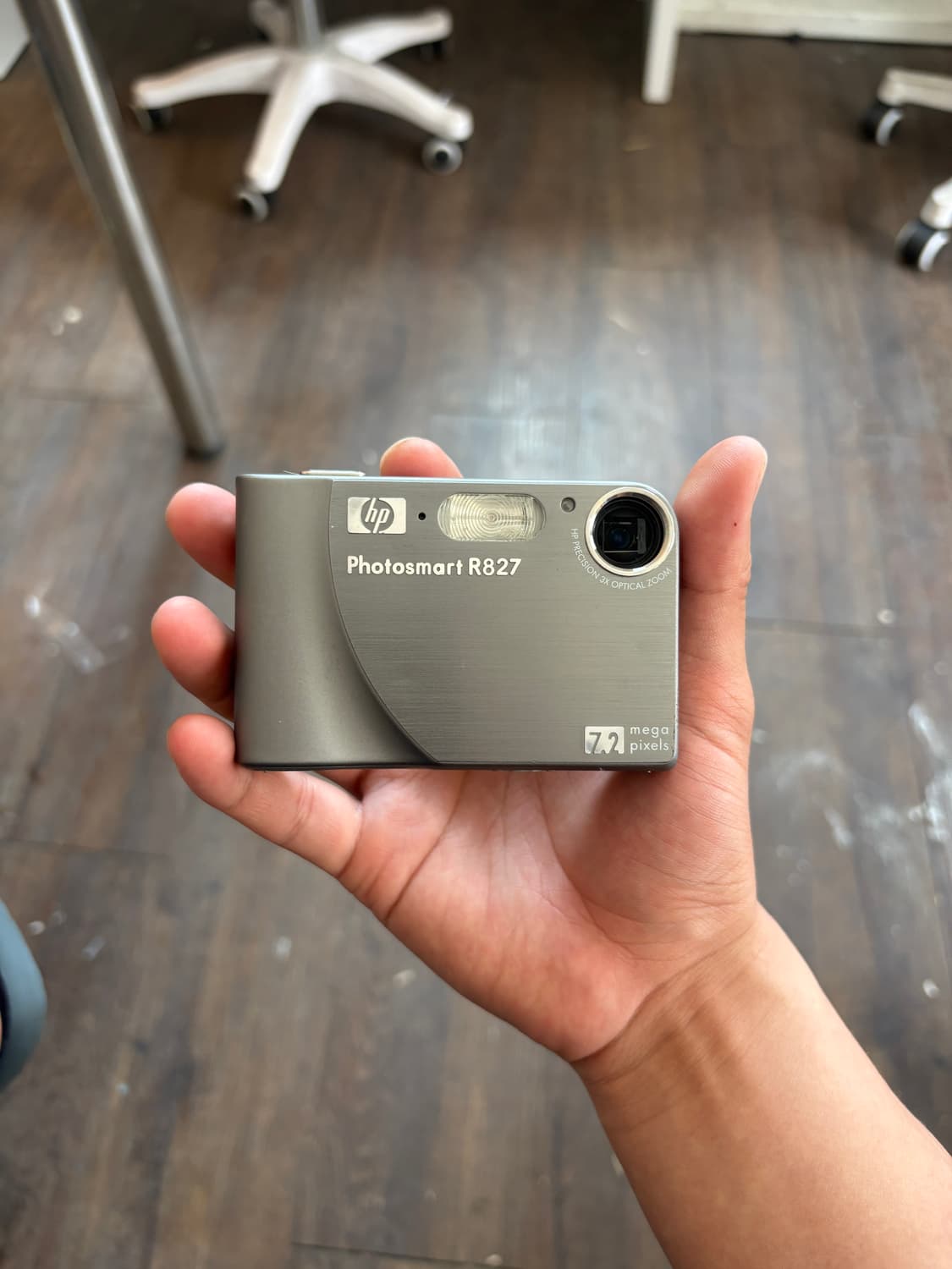 Hp 포토스마트 r827 디지털카메라 상품이미지2