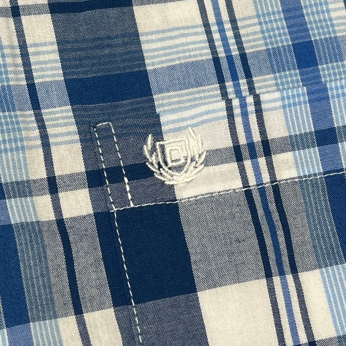챕스 랄프로렌 체크하프셔츠 s10587 상품이미지5