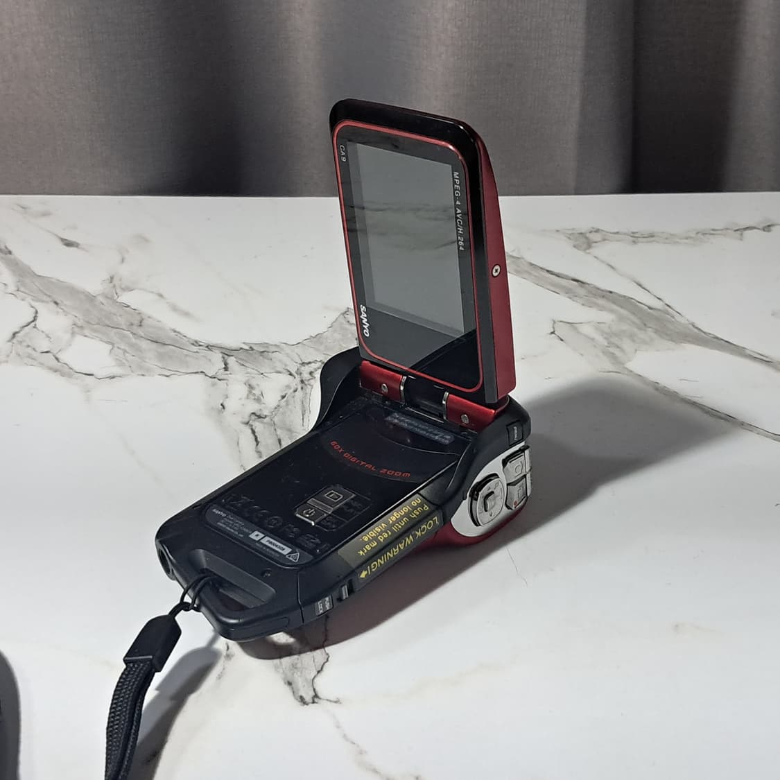 산요 작티 VPC-CA9 방수 빈티지 캠코더 상품이미지3