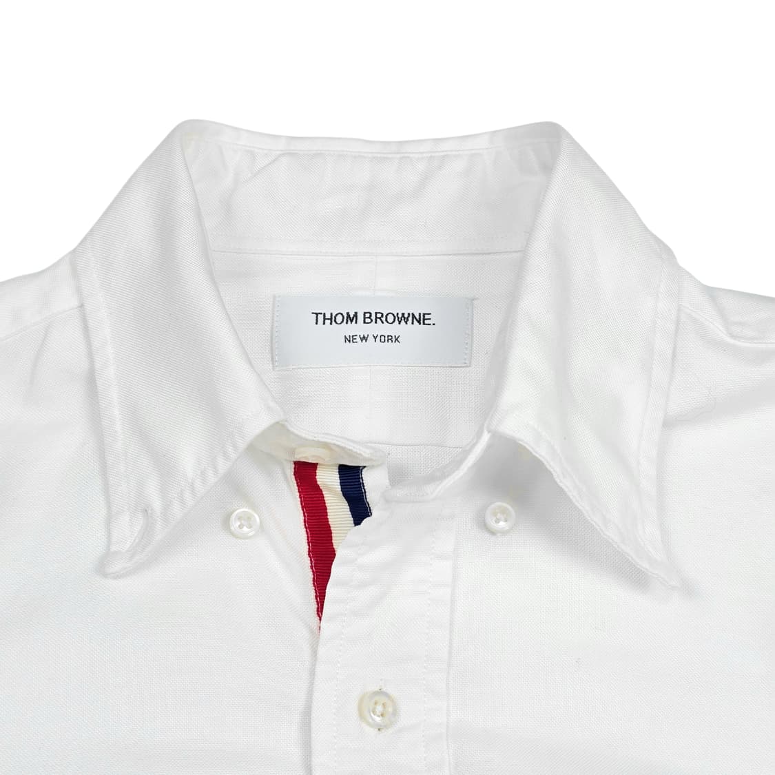 톰브라운 히든삼선 옥스포드 셔츠 상품이미지5